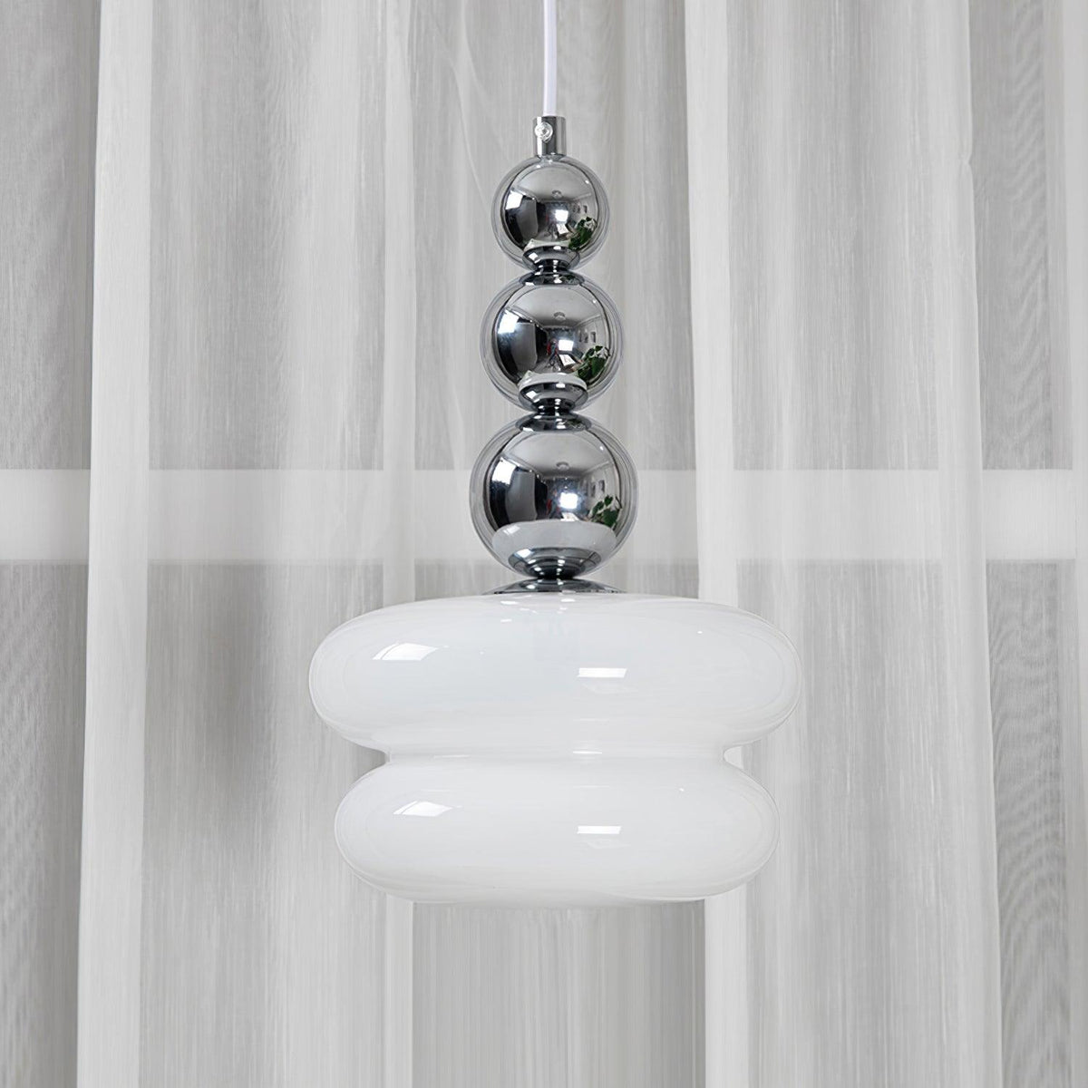 Olvenera Glass Pendant Light-Moonnatur