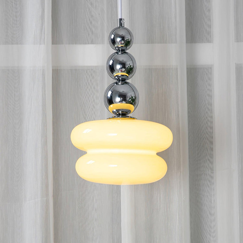 Olvenera Glass Pendant Light-Moonnatur