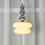 Olvenera Glass Pendant Light-Moonnatur
