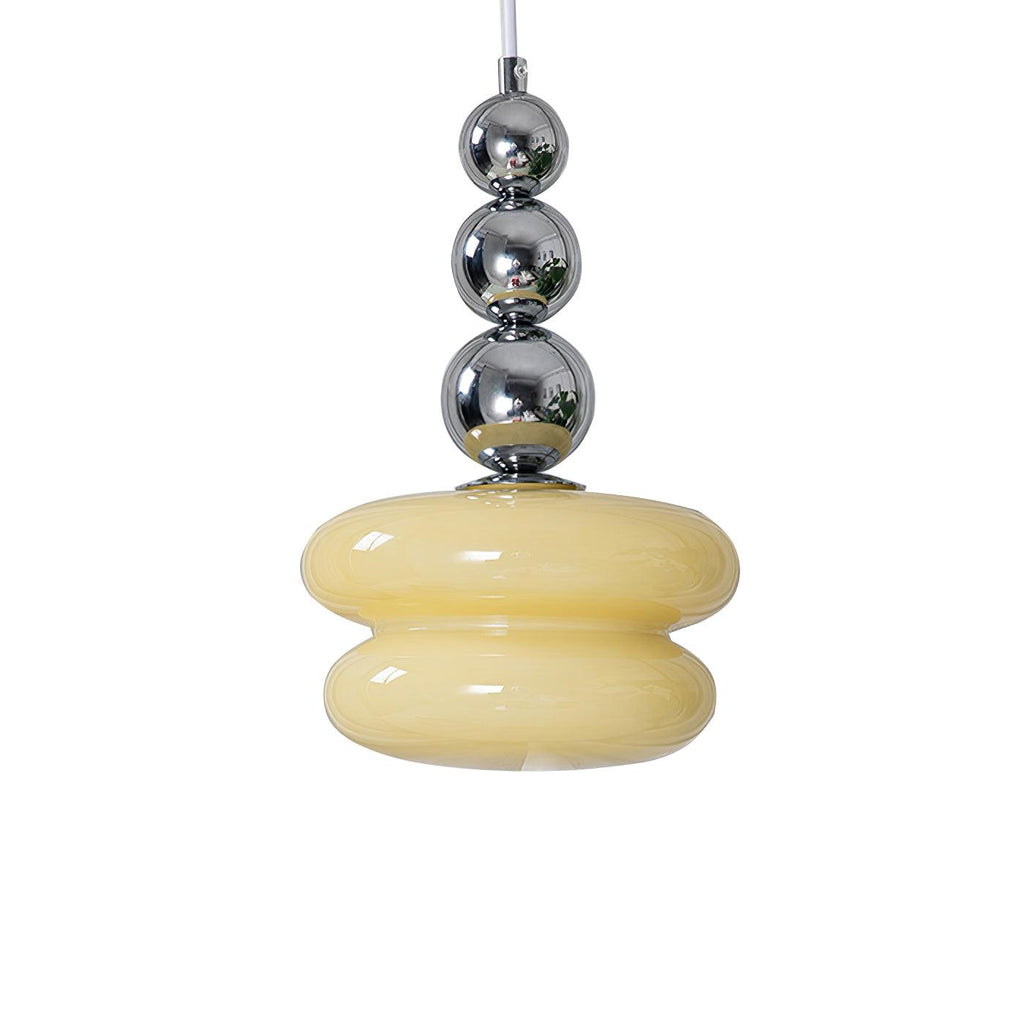 Olvenera Glass Pendant Light-Moonnatur