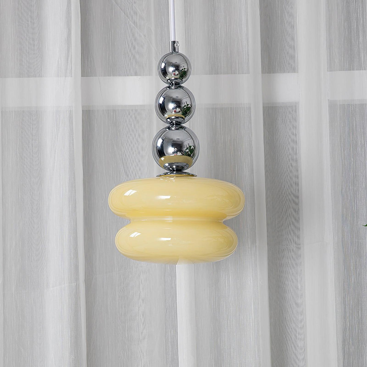 Olvenera Glass Pendant Light-Moonnatur