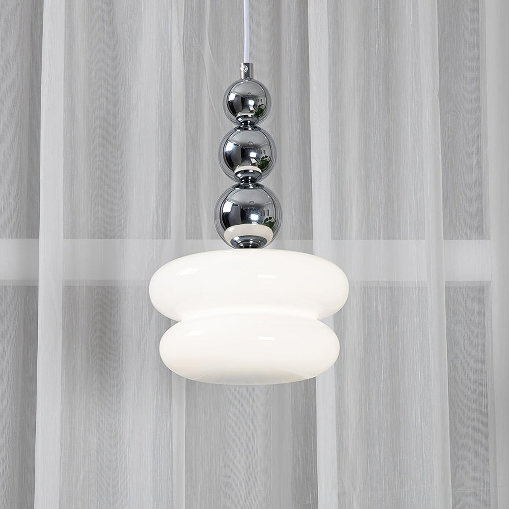 Olvenera Glass Pendant Light-Moonnatur