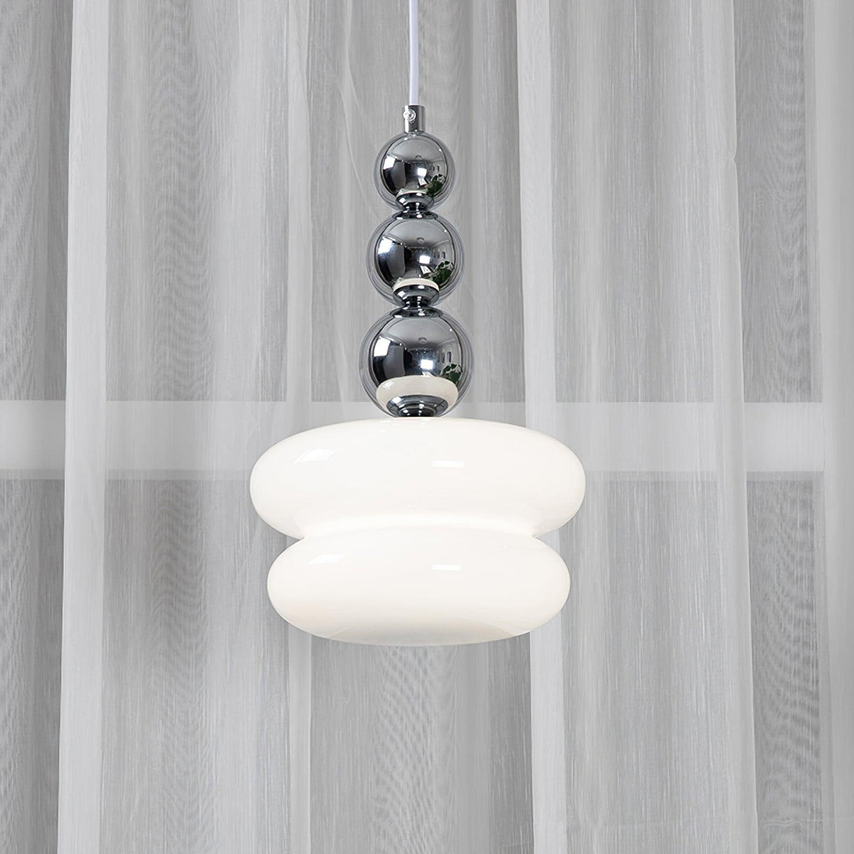Olvenera Glass Pendant Light-Moonnatur