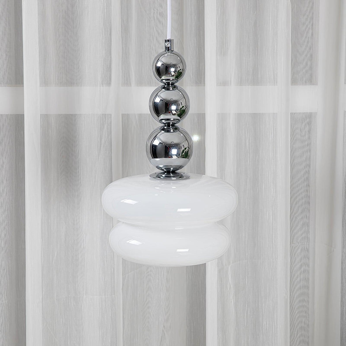 Olvenera Glass Pendant Light-Moonnatur
