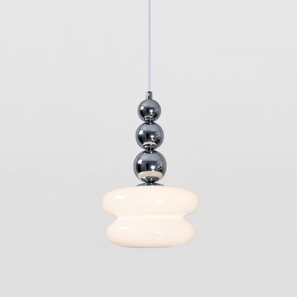 Olvenera Glass Pendant Light-Moonnatur