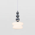 Olvenera Glass Pendant Light-Moonnatur