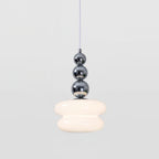 Olvenera Glass Pendant Light-Moonnatur