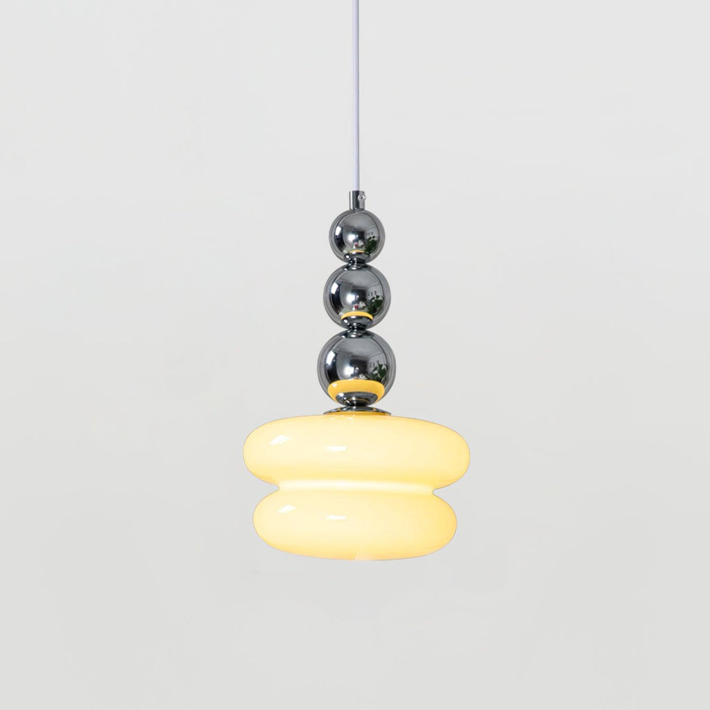 Olvenera Glass Pendant Light-Moonnatur