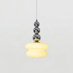 Olvenera Glass Pendant Light-Moonnatur
