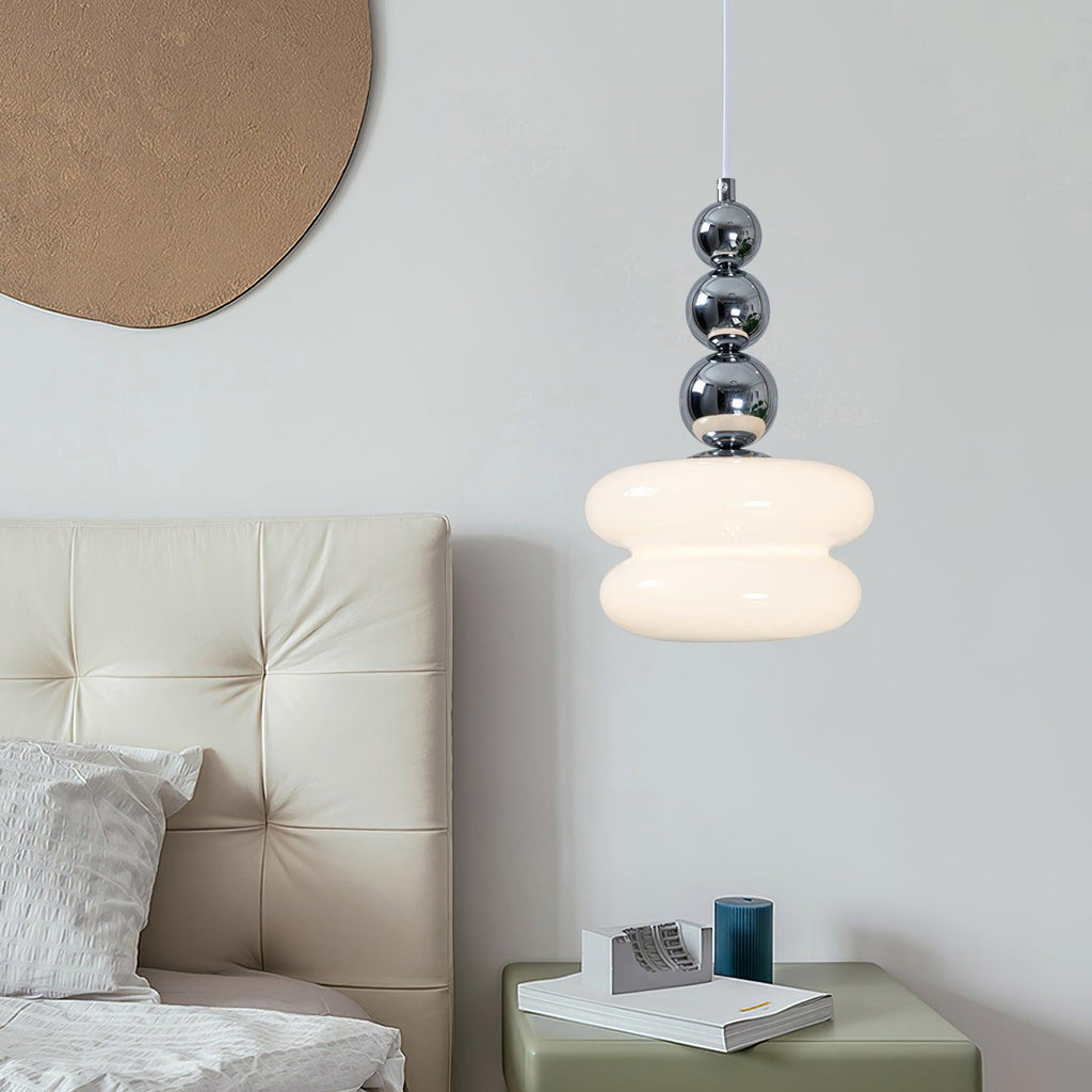 Olvenera Glass Pendant Light-Moonnatur