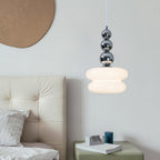 Olvenera Glass Pendant Light-Moonnatur