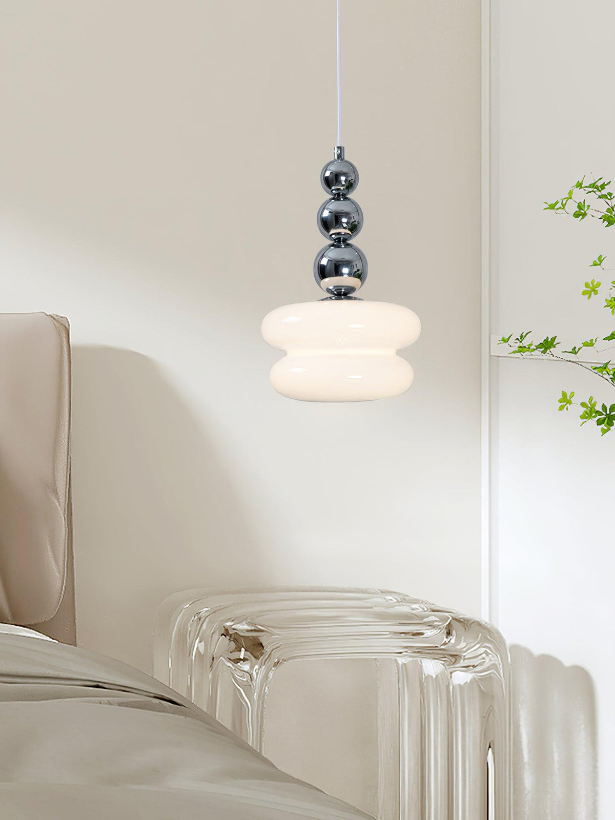 Olvenera Glass Pendant Light-Moonnatur