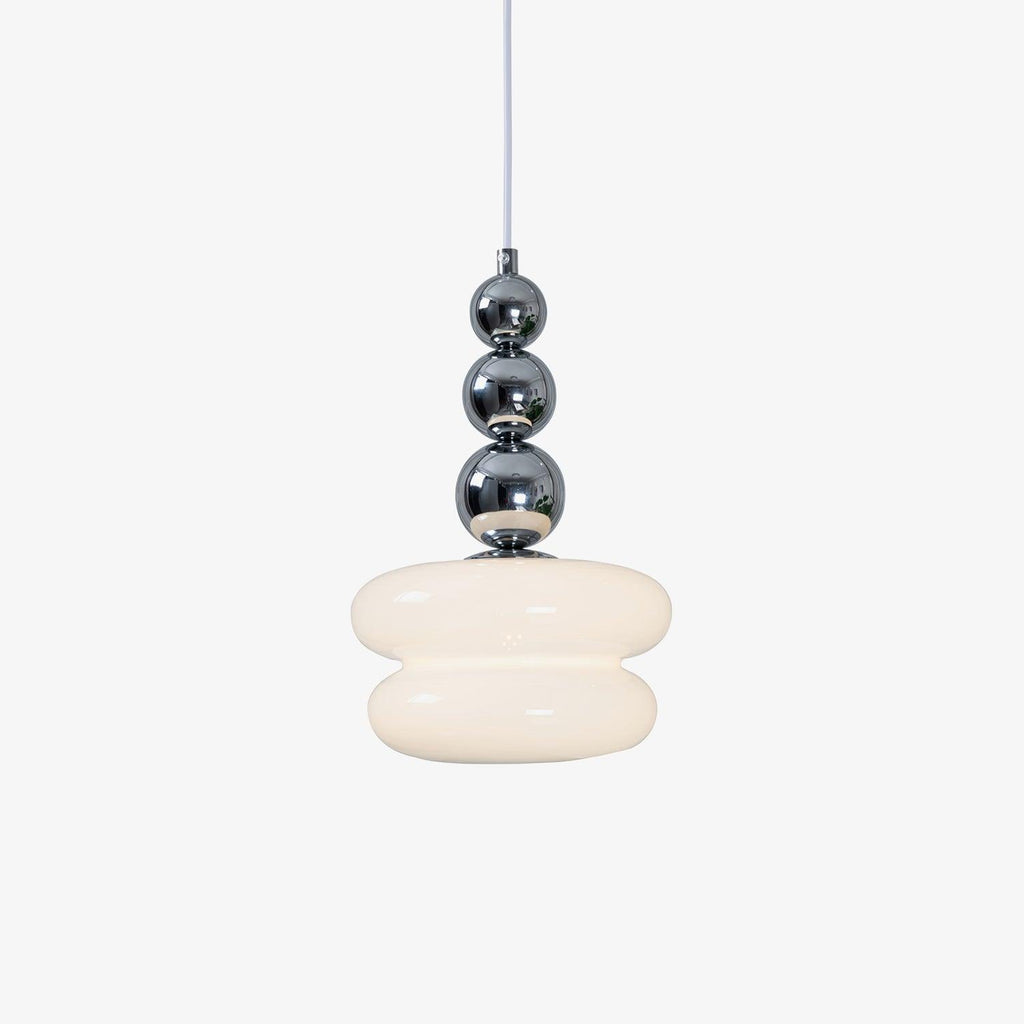 Olvenera Glass Pendant Light-Moonnatur