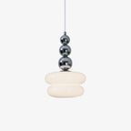 Olvenera Glass Pendant Light-Moonnatur
