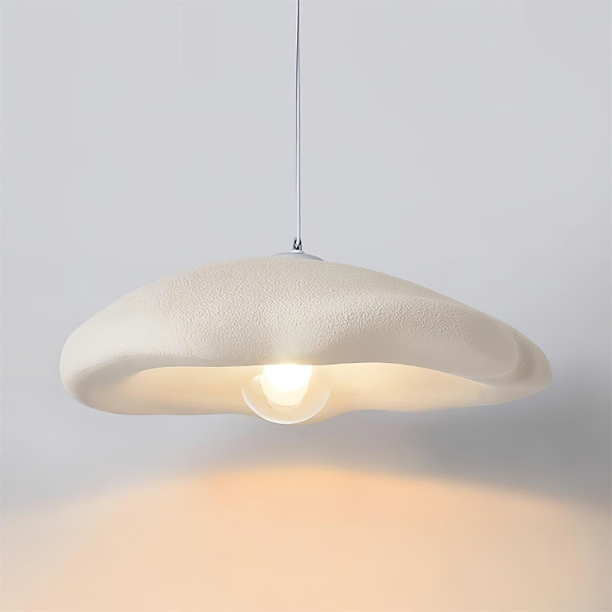 Meldenis Polystyrene Pendant Light-Moonnatur