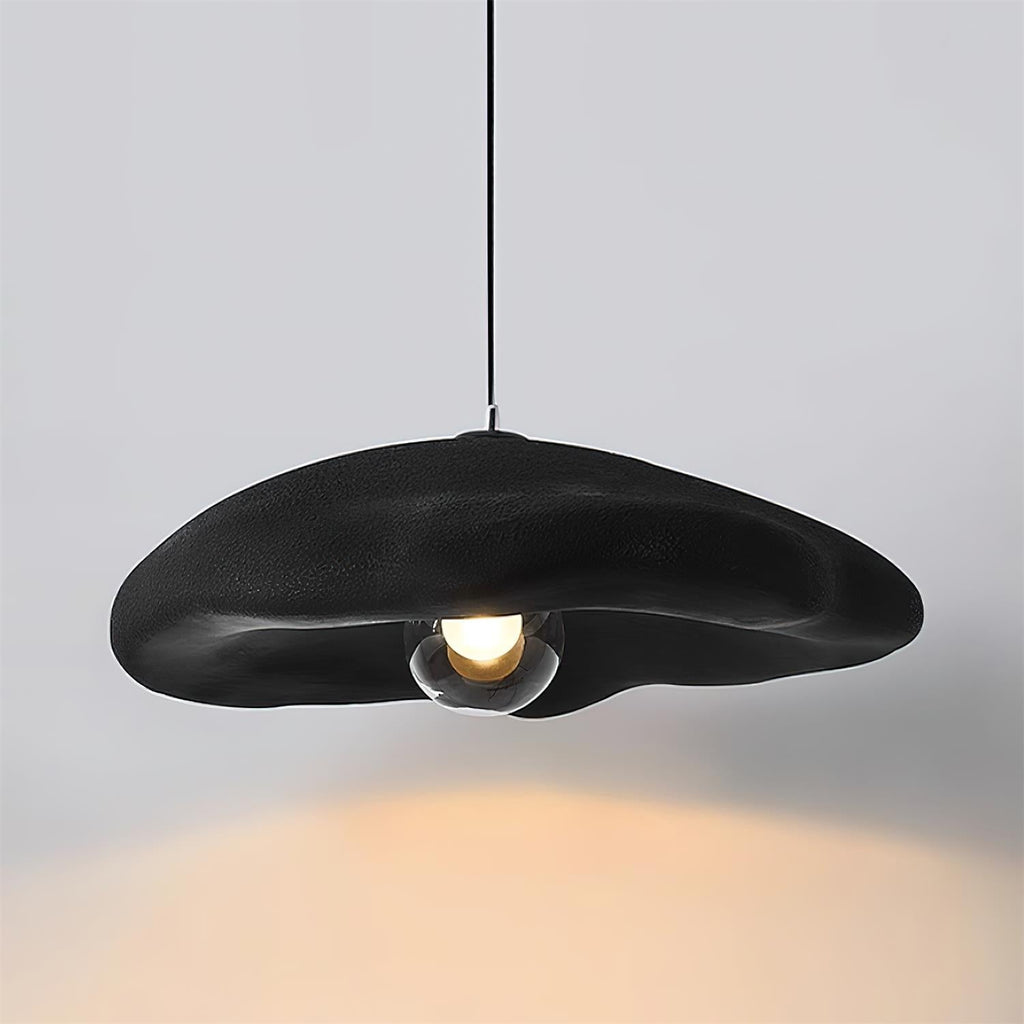 Meldenis Polystyrene Pendant Light-Moonnatur