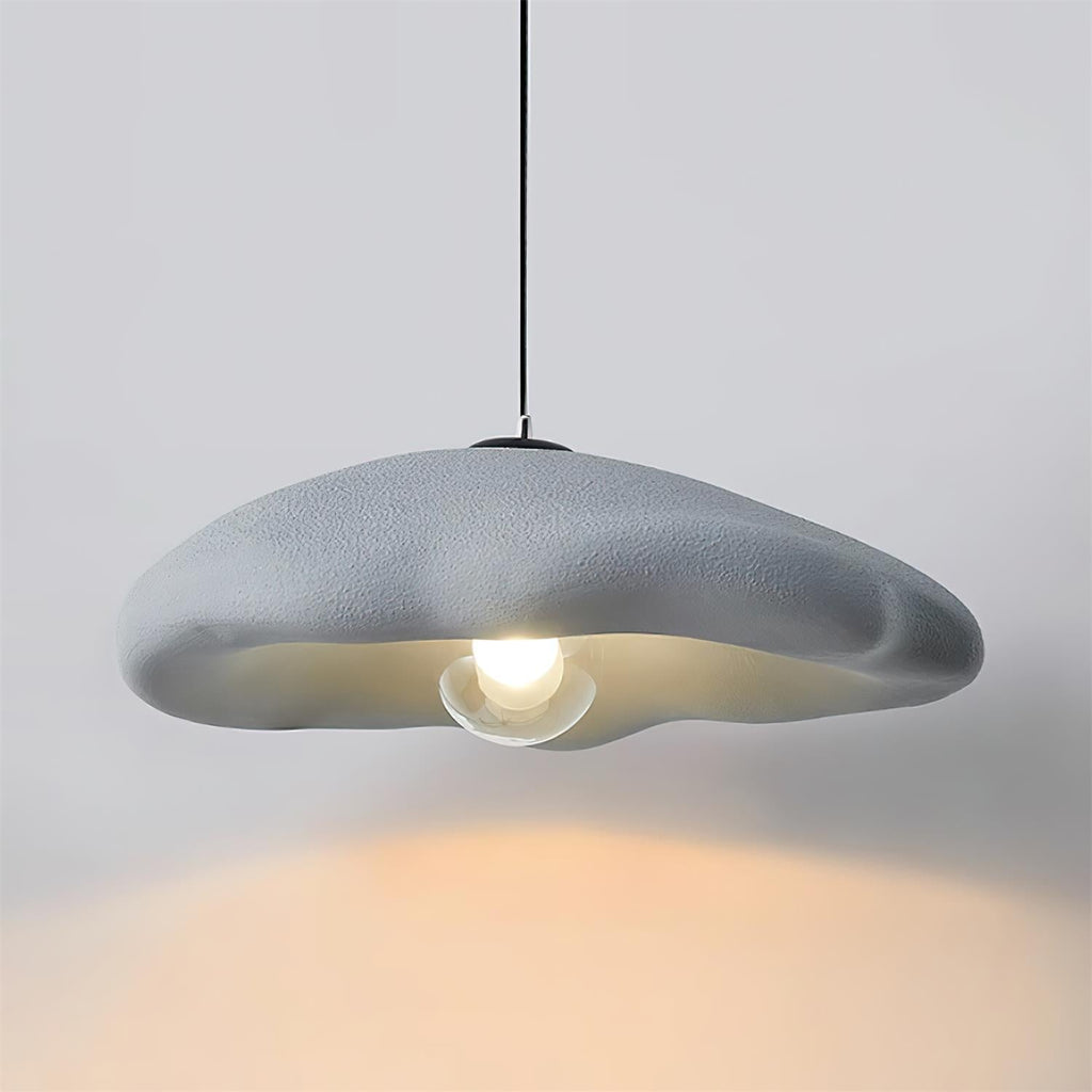 Meldenis Polystyrene Pendant Light-Moonnatur