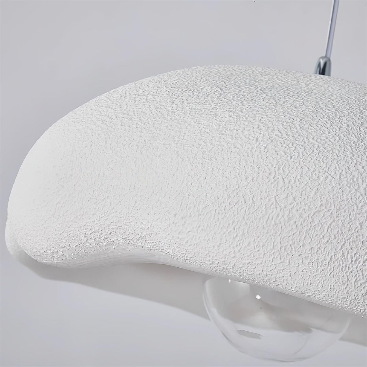 Meldenis Polystyrene Pendant Light-Moonnatur