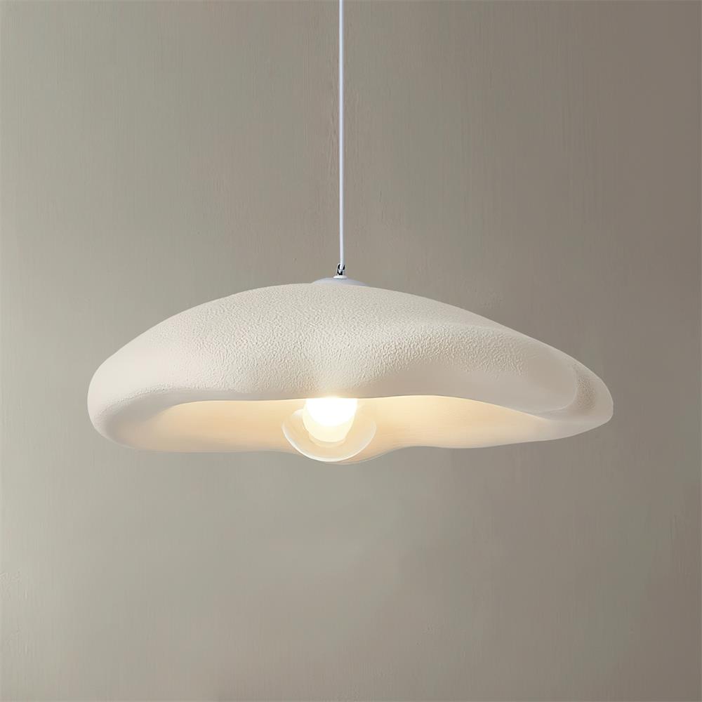 Meldenis Polystyrene Pendant Light-Moonnatur