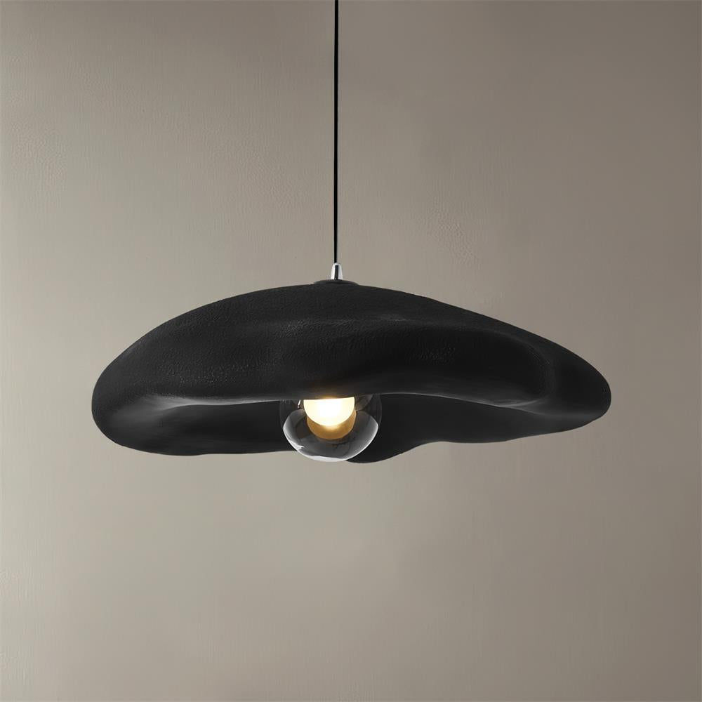 Meldenis Polystyrene Pendant Light-Moonnatur