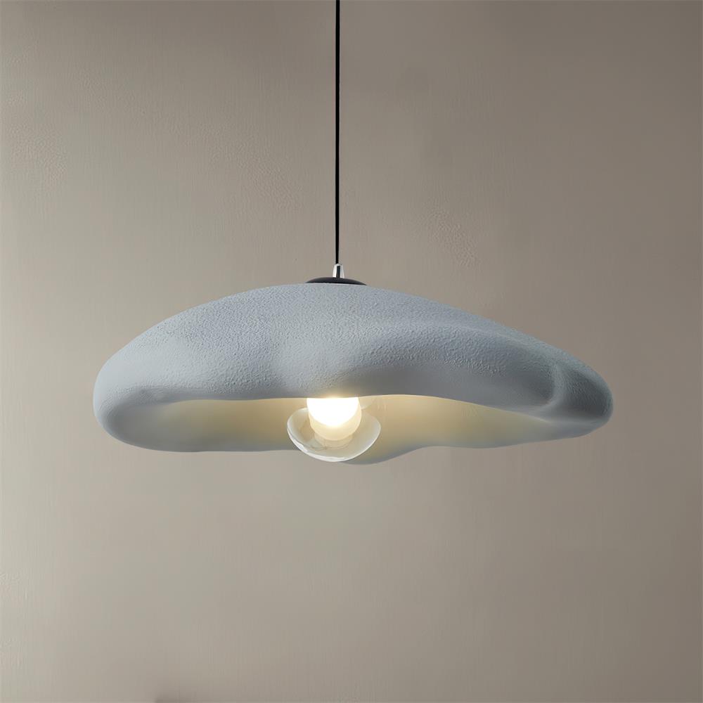 Meldenis Polystyrene Pendant Light-Moonnatur