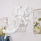 Caperelle Resin Chandelier-Moonnatur