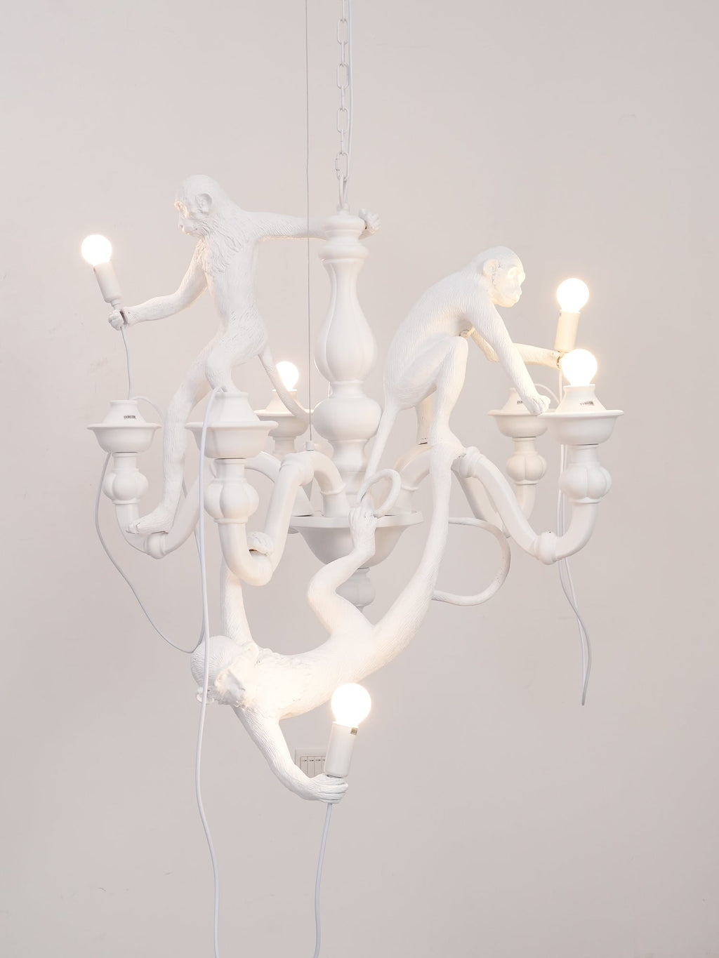 Caperelle Resin Chandelier-Moonnatur