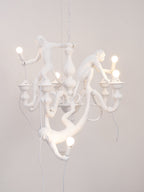 Caperelle Resin Chandelier-Moonnatur