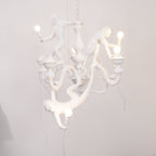 Caperelle Resin Chandelier-Moonnatur
