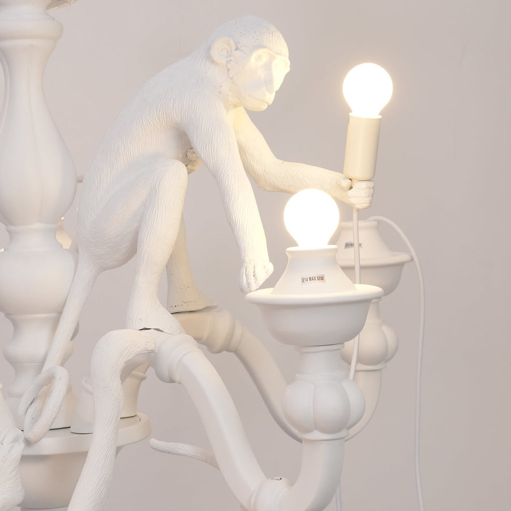 Caperelle Resin Chandelier-Moonnatur