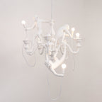 Caperelle Resin Chandelier-Moonnatur
