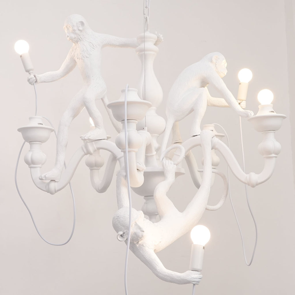 Caperelle Resin Chandelier-Moonnatur