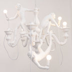 Caperelle Resin Chandelier-Moonnatur