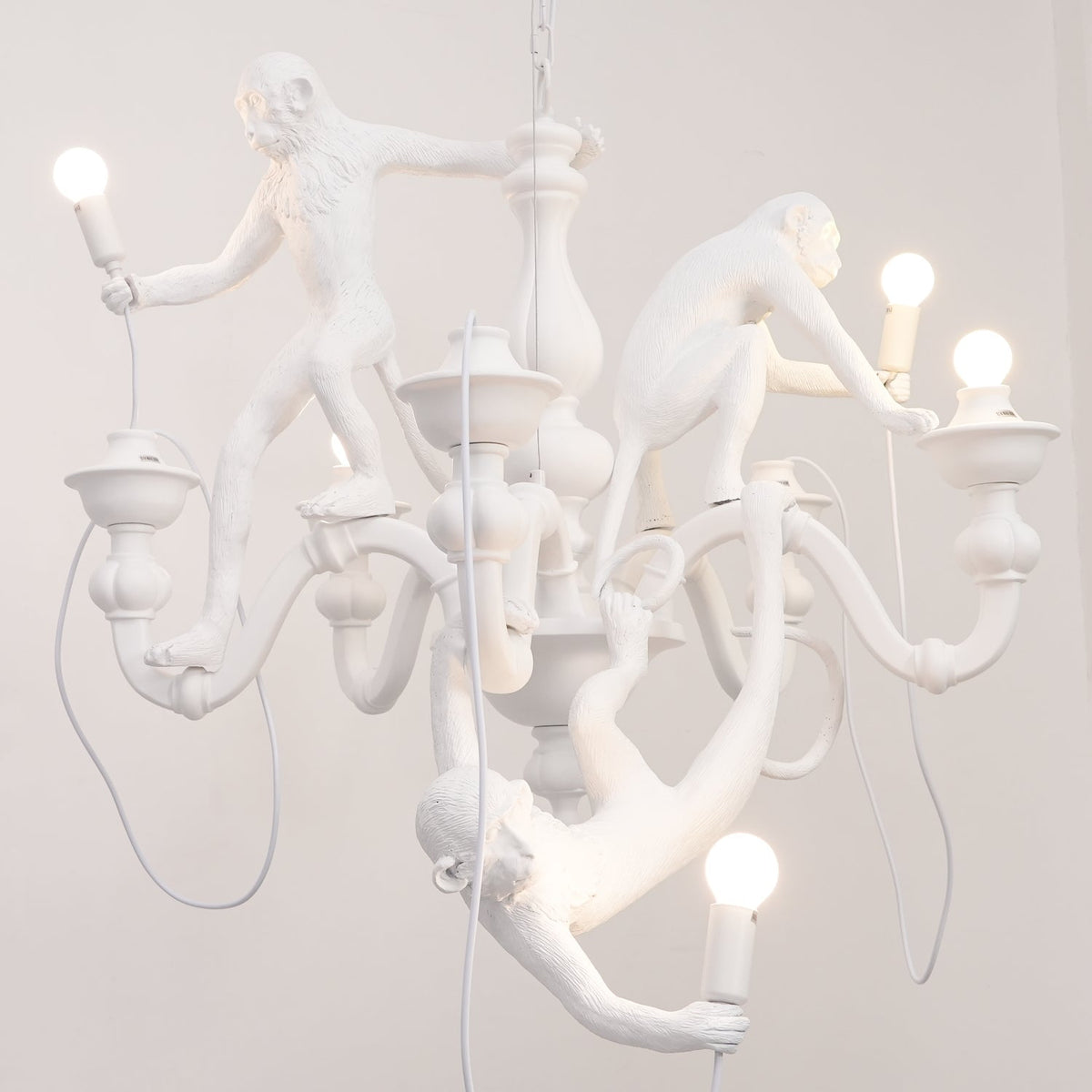 Caperelle Resin Chandelier-Moonnatur