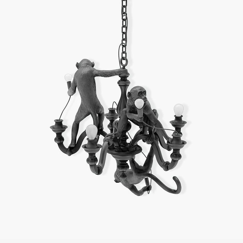 Caperelle Resin Chandelier-Moonnatur