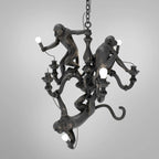 Caperelle Resin Chandelier-Moonnatur