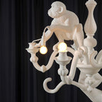 Caperelle Resin Chandelier-Moonnatur