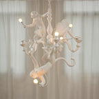 Caperelle Resin Chandelier-Moonnatur