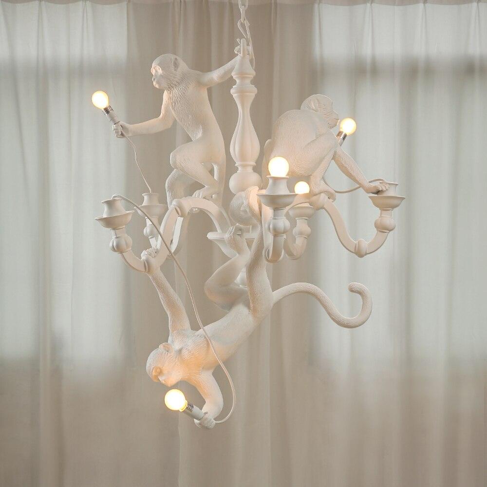 Caperelle Resin Chandelier-Moonnatur