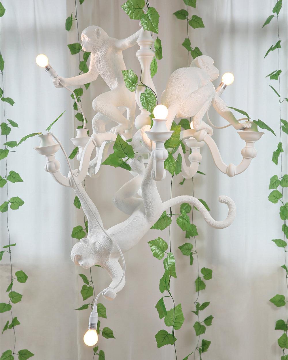 Caperelle Resin Chandelier-Moonnatur