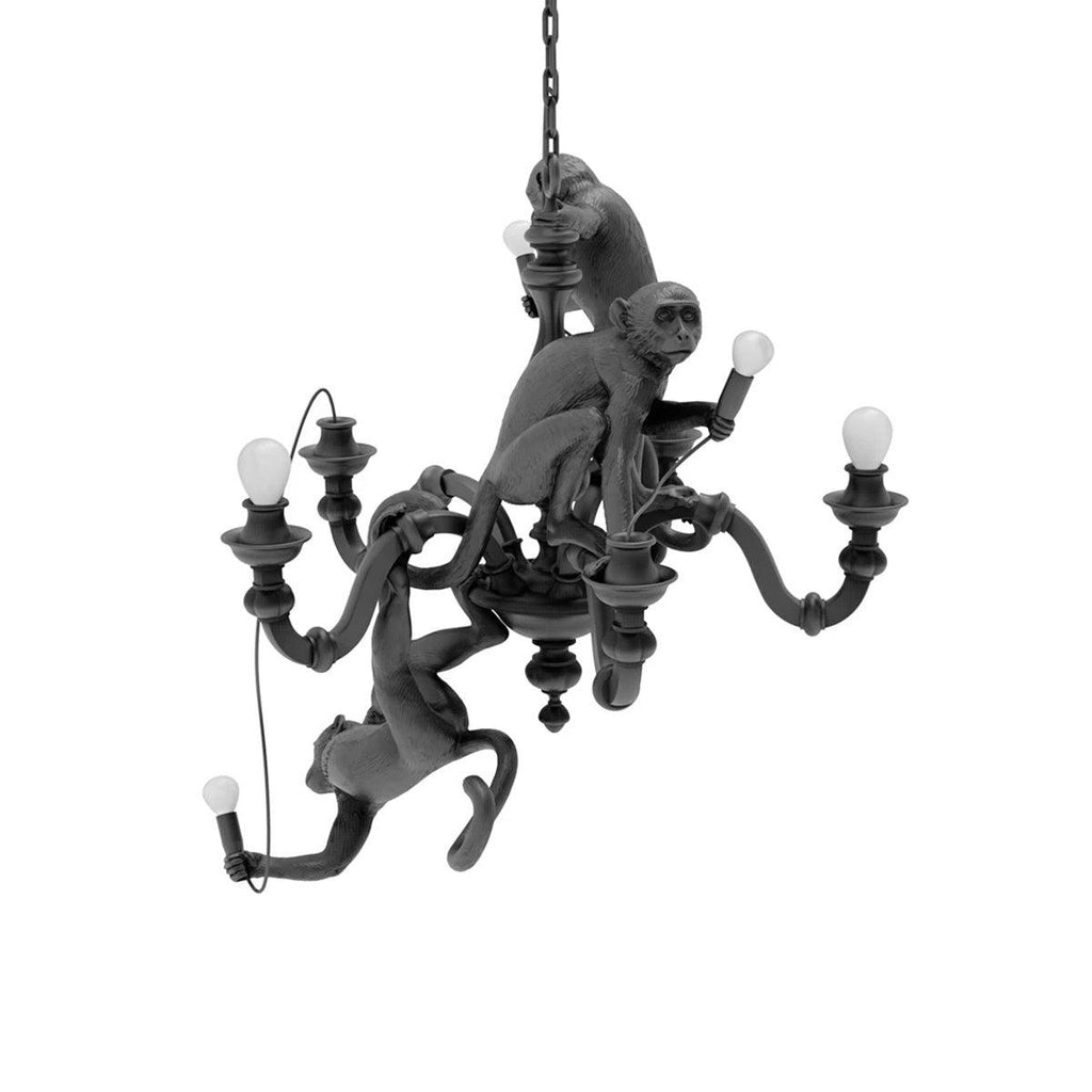 Caperelle Resin Chandelier-Moonnatur