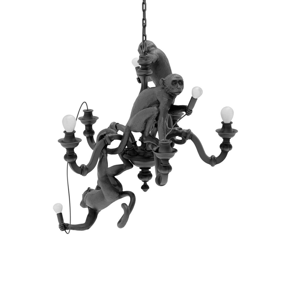 Caperelle Resin Chandelier-Moonnatur