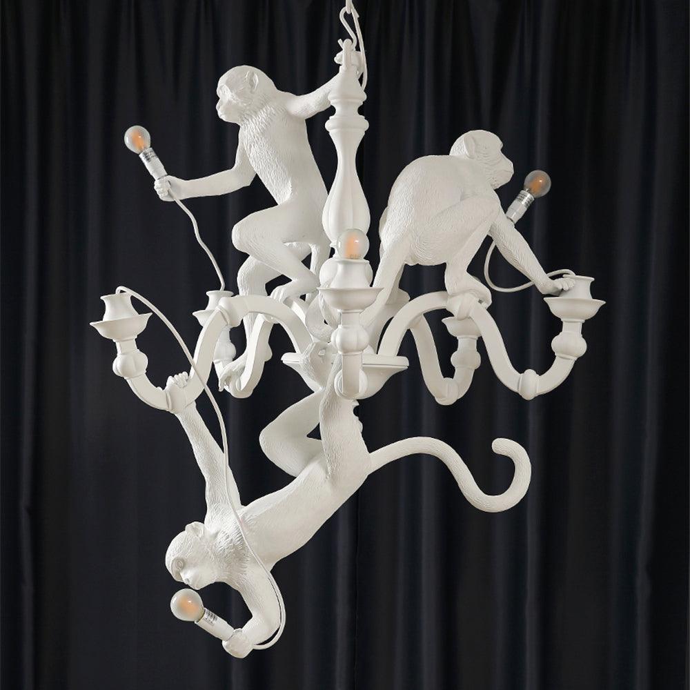 Caperelle Resin Chandelier-Moonnatur