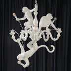 Caperelle Resin Chandelier-Moonnatur