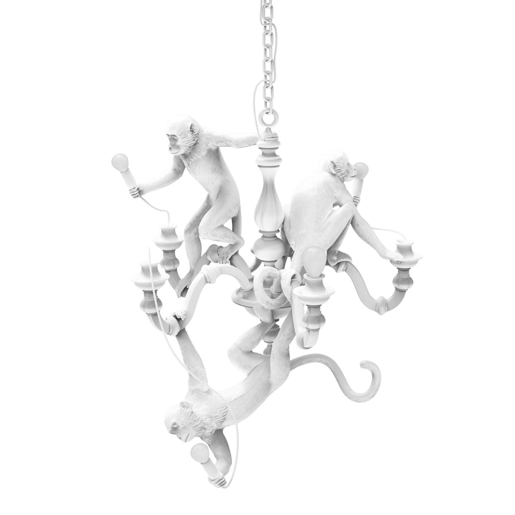 Caperelle Resin Chandelier-Moonnatur