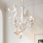 Caperelle Resin Chandelier-Moonnatur