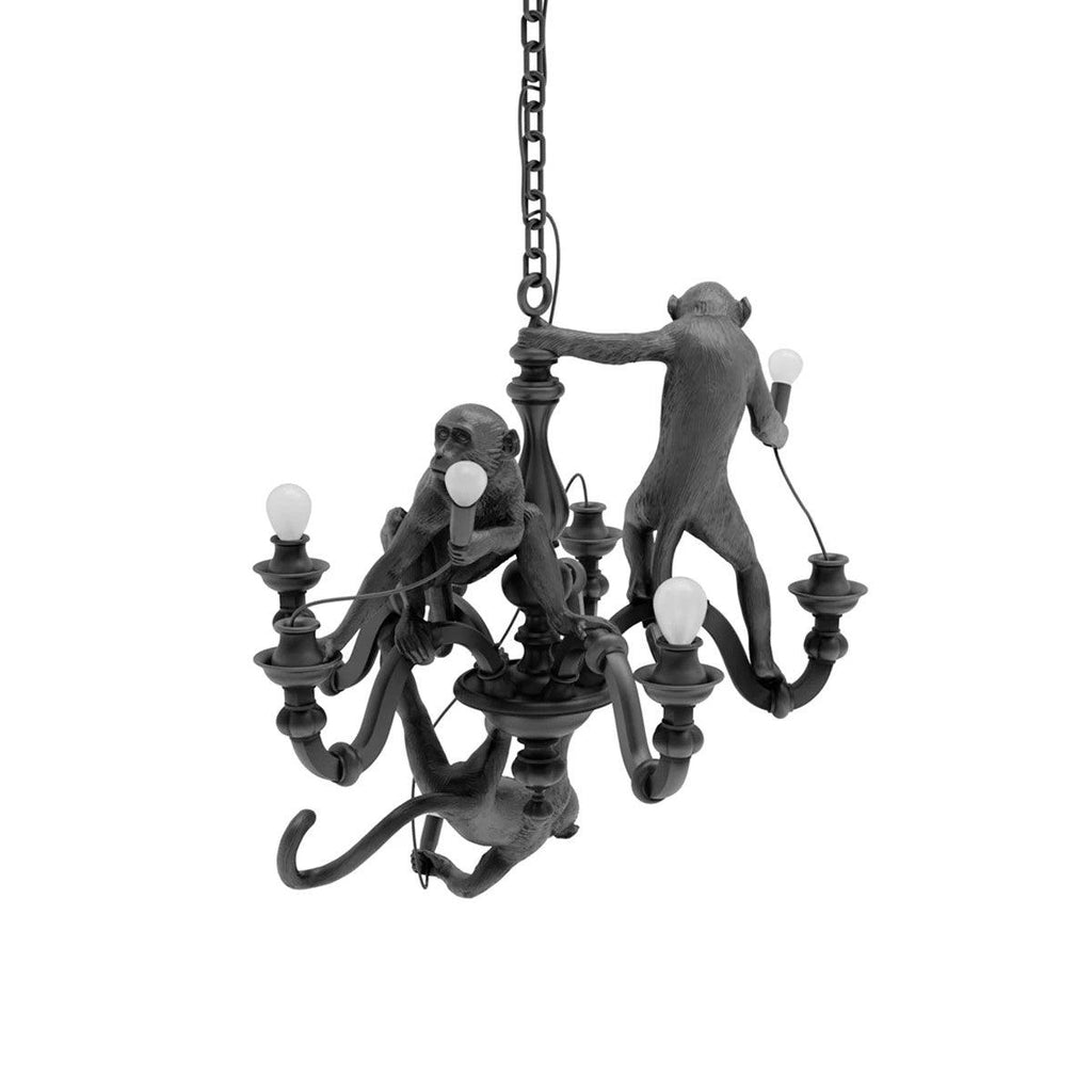 Caperelle Resin Chandelier-Moonnatur