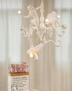 Caperelle Resin Chandelier-Moonnatur