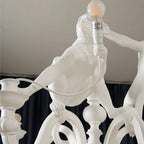 Caperelle Resin Chandelier-Moonnatur