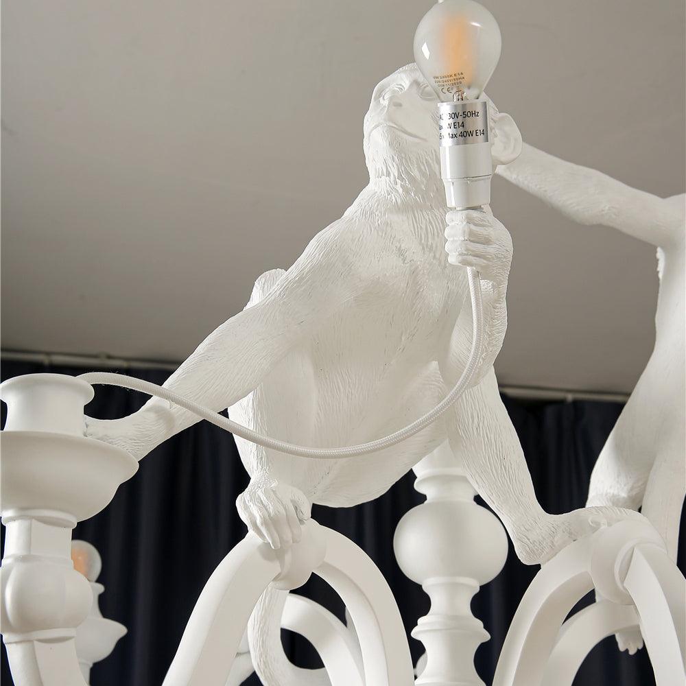 Caperelle Resin Chandelier-Moonnatur